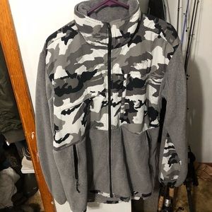 North face zip up